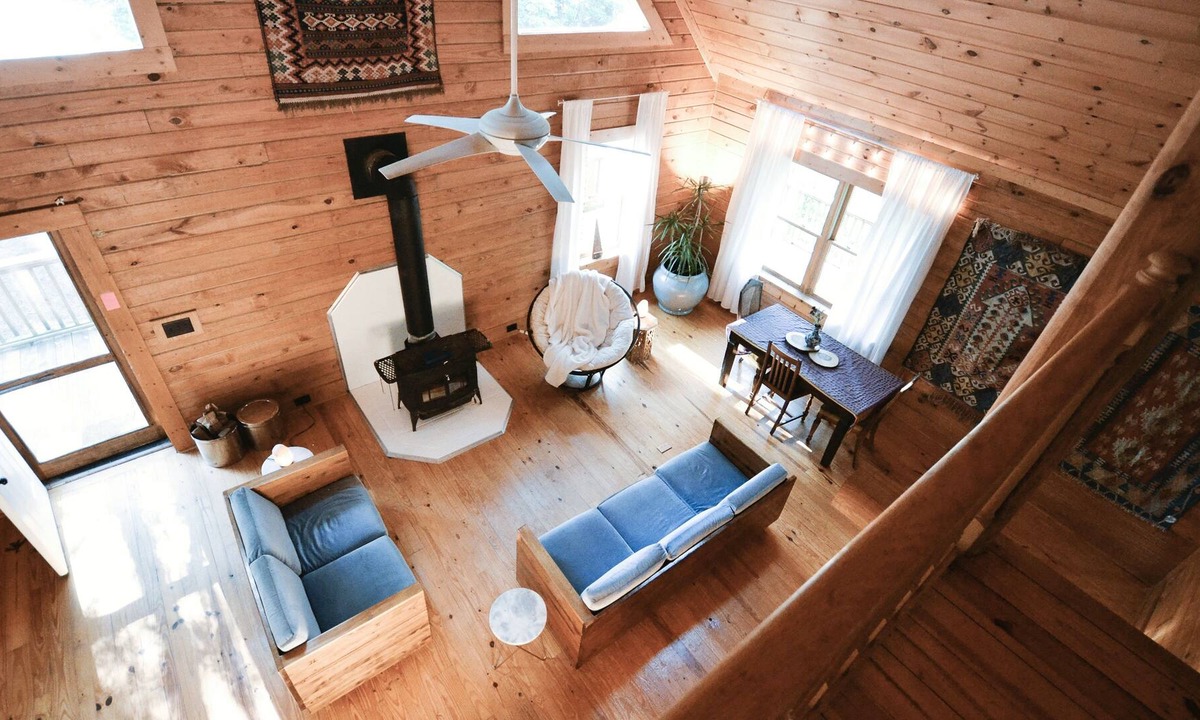 Covington Cabin | Kilo Cabin | Lakeside Bohemian Hideout | 45 minutes from ATL