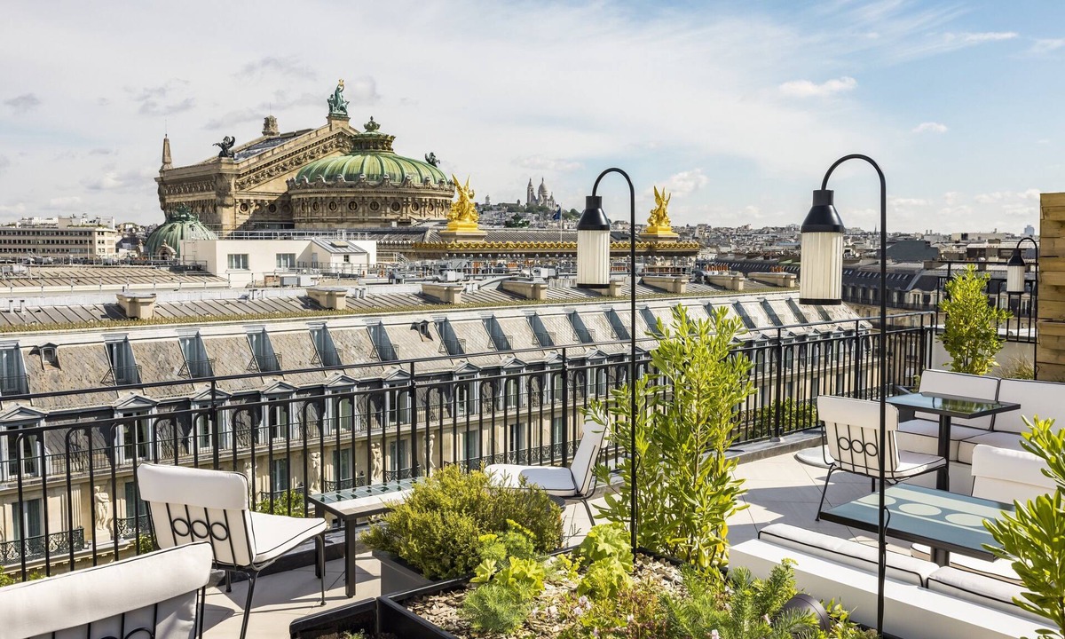 Gaillon Hotel | Kimpton St Honore Paris by IHG