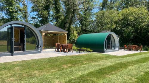Downpatrick Cabin | Kinelarty Luxury Glamping Pods Downpatrick