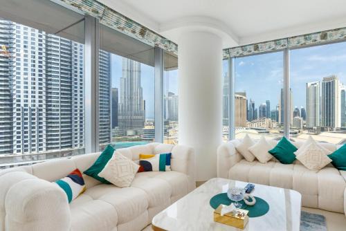 Downtown Dubai Apartment | King 2BR With Burj Khalifa View In Boulevard Point