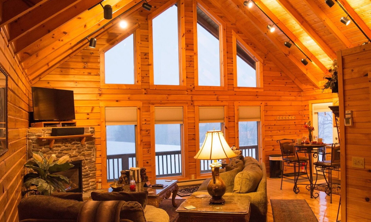 Canaan Valley Cabin | ✧King Cabin - find out why it is the KING!