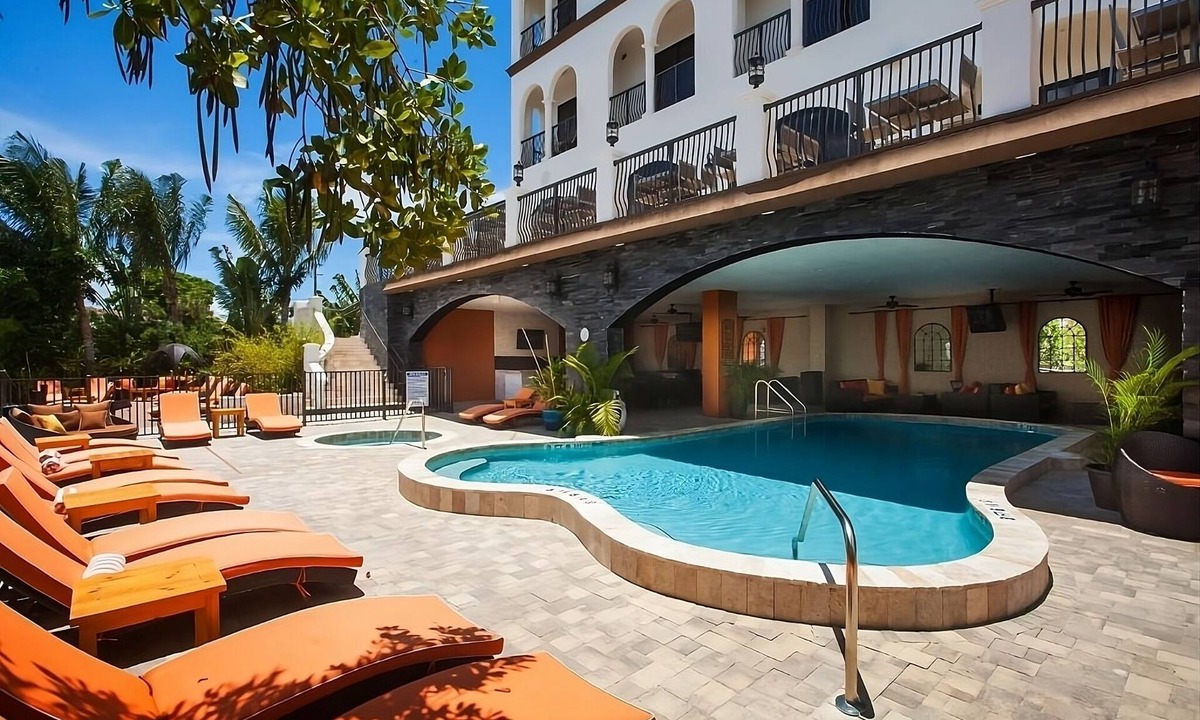 St. Pete Beach Hotel | King with View and Balcony at The Hotel Zamora, Free Parking, Pets Allowed
