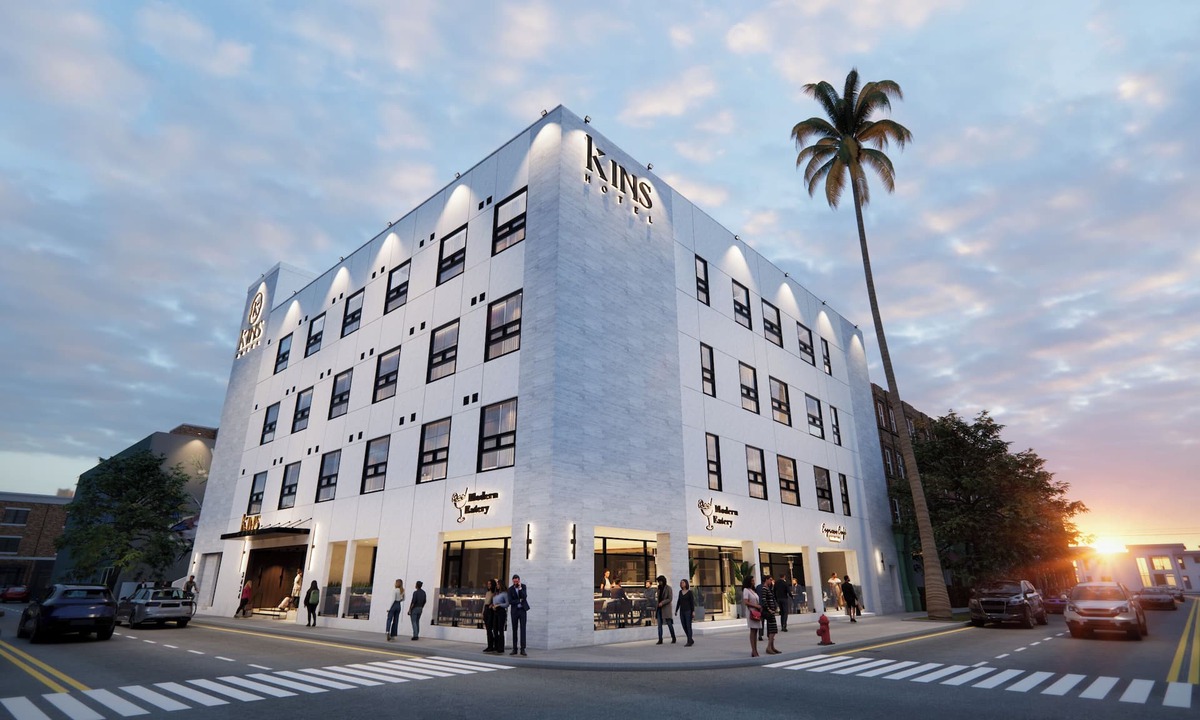 Wilshire Center Hotel | Kins Hotel