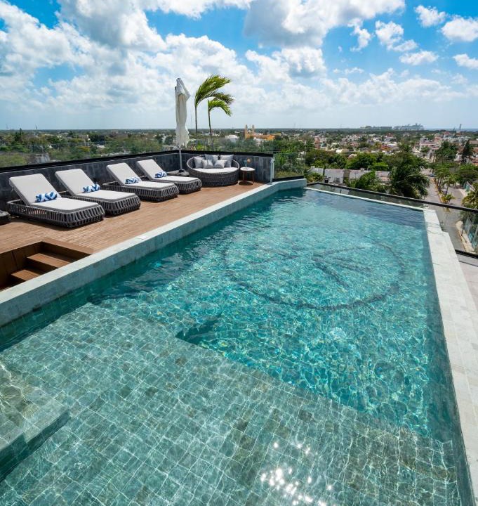 Colonia Centro Apartment | Kippal - Modern Oasis - ApartHotel