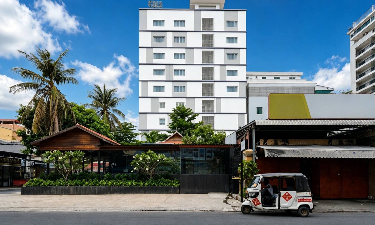 Chamkar Mon Apartment | KIRA Hotel