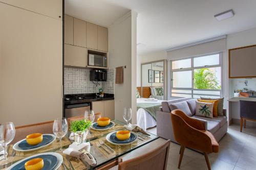 Asa Norte Apartment | Kit Net Studio - II, moderna e aconchegante
