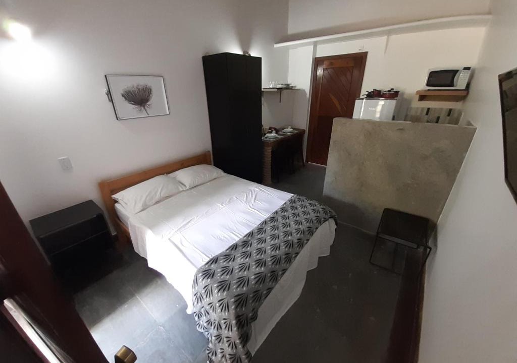 Ondina Apartment | Kitchenette Moderninha e Estilosa c Varanda 4B