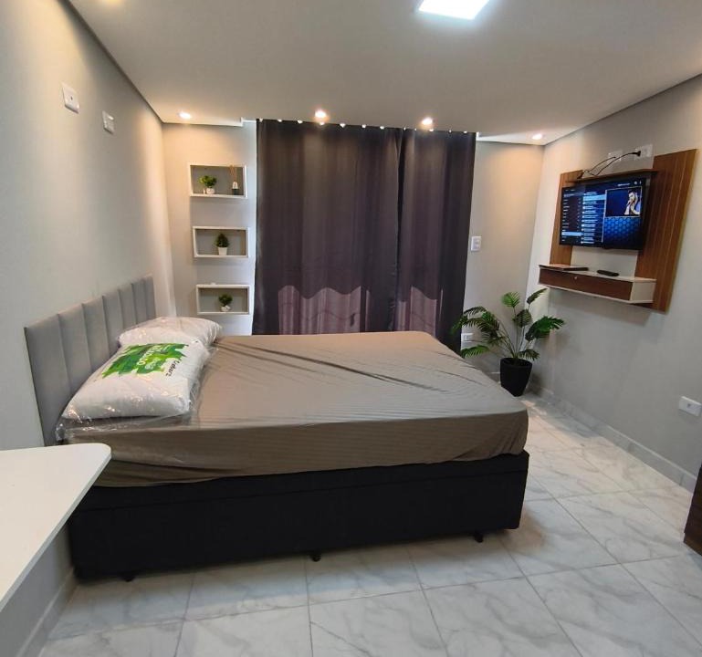 Maua Apartment | Kitnet charmosa e aconchegante