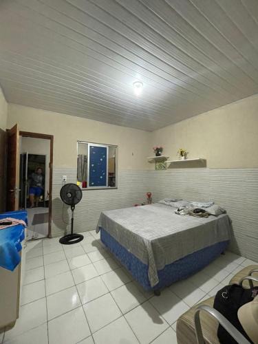 Fatima House | Kitnet mobiliado, confortável e bem localizado.