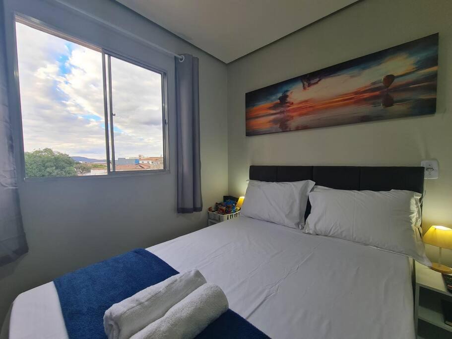 Vila Regina Apartment | Kitnet304 centro,c linda vista janela, tv smart