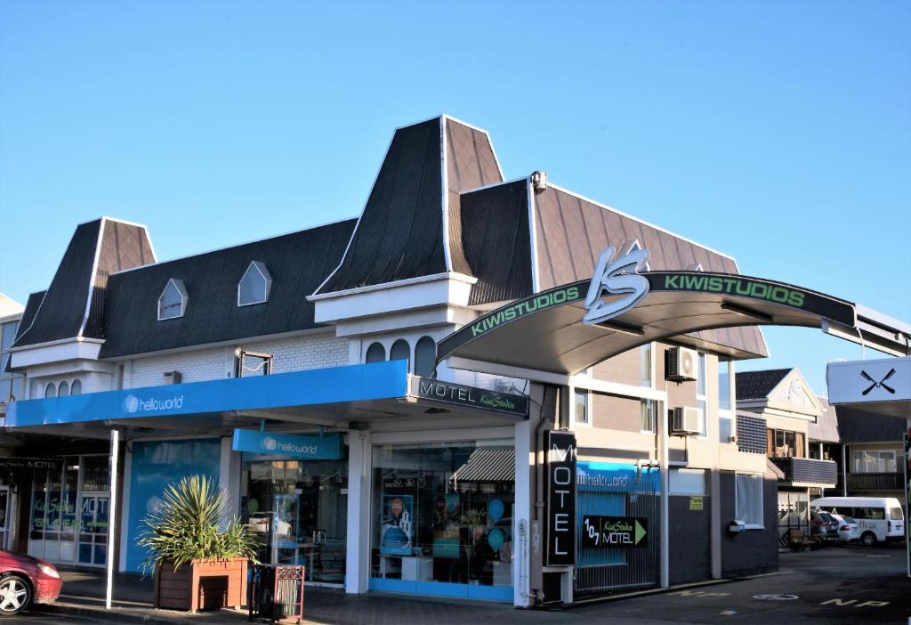 Palmerston North Hotel | Kiwi Studios Motel