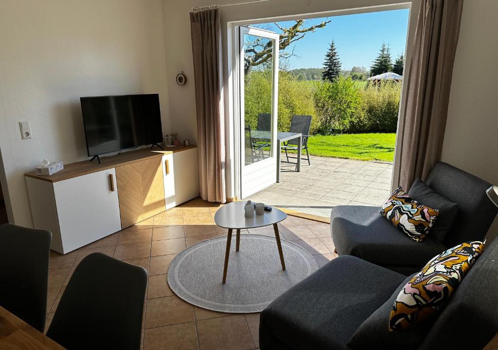 Dahme/Mark Apartment | Klättes Ferienwohnung mit Garten