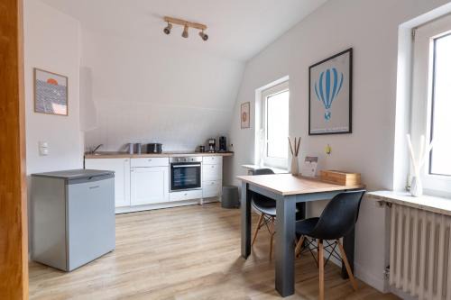 Heide Apartment | Kleines Studioapartment direkt am Marktplatz