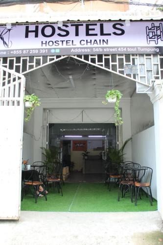Chamkar Mon Hotel | KN HOSTEL & Coffee - Spa