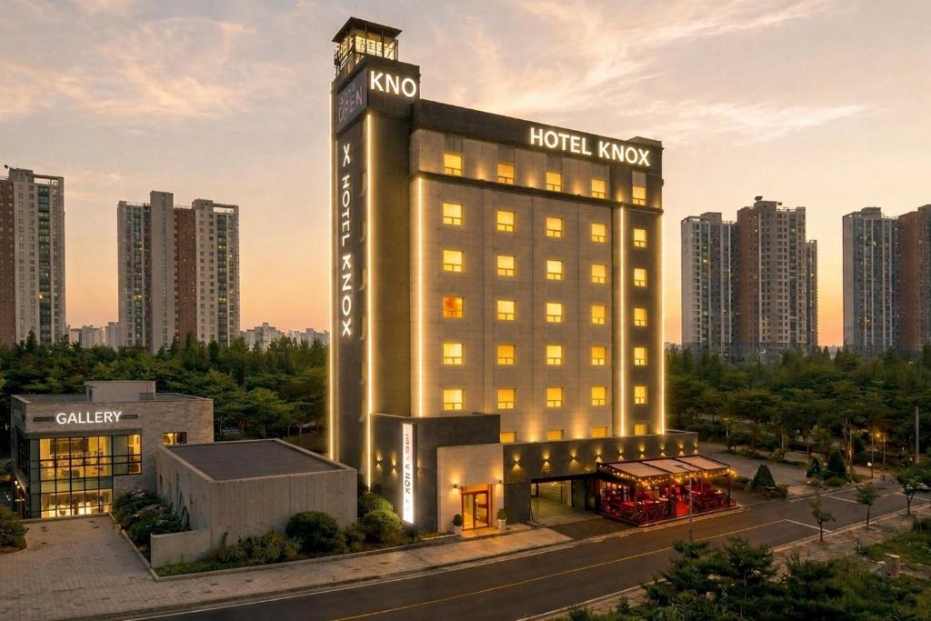 Cheonan Hotel | KNox Hotel