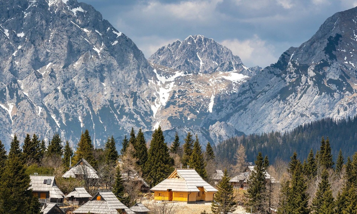 Kamnik Ski Chalet | Koča Žafran - Velika planina
