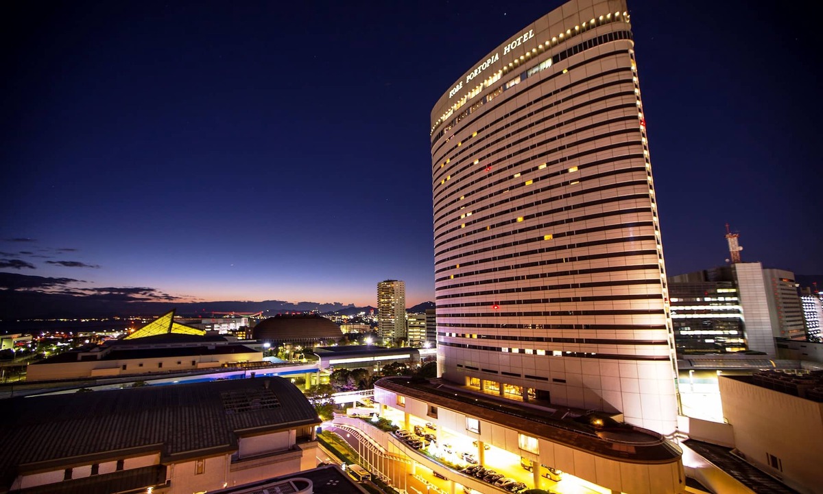 Chuo Ward Hotel | Kobe Portopia Hotel