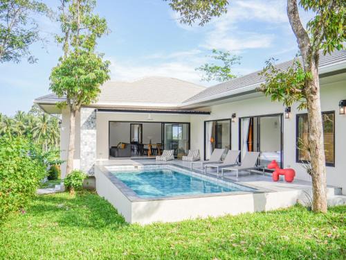 Lamai Villa | Koh Samui Jungle View Villa 4BR Private Pool