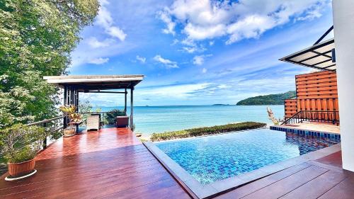 Siray Villa | Koh Sirey Beachfront Pool Villa - 2 Bedrooms House