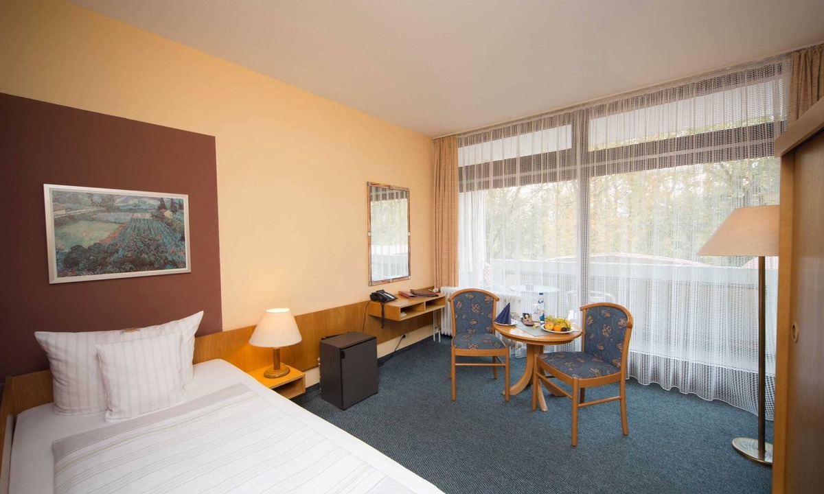 Bad Windsheim House | Komfort Einzelzimmer - Reichel´s Parkhotel und Café