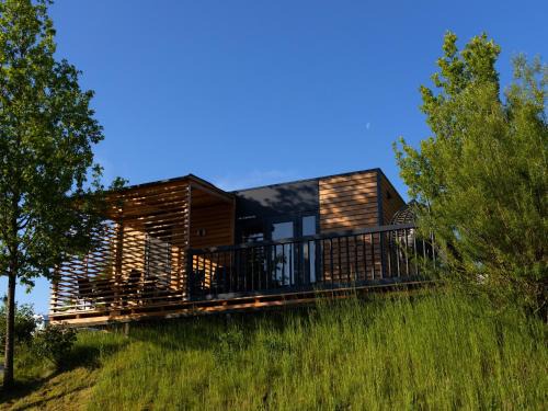 Hartkirchen House | Komfortables MobileHome im Vital Camp Bayerbach