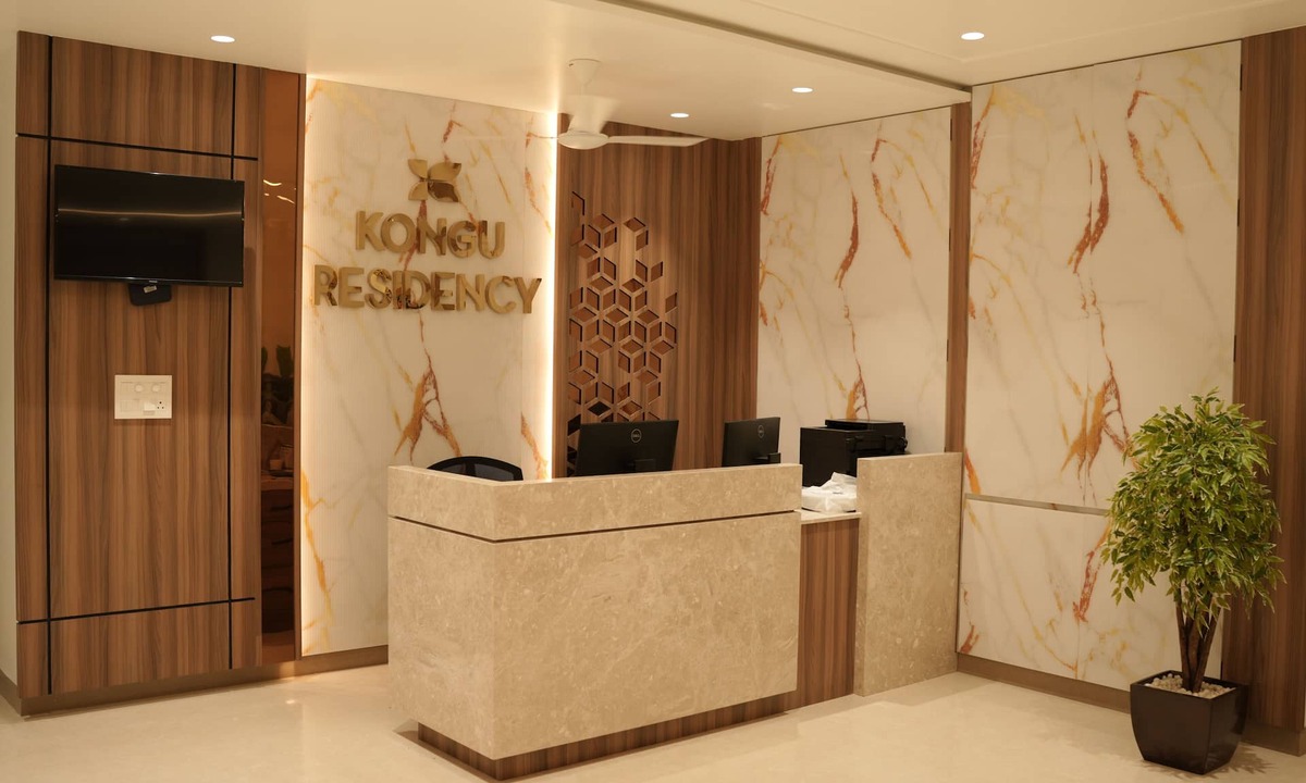 Karur Hotel | Kongu Residency