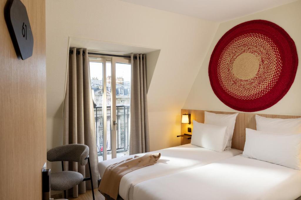 Porte-Saint-Martin Hotel | Korner République