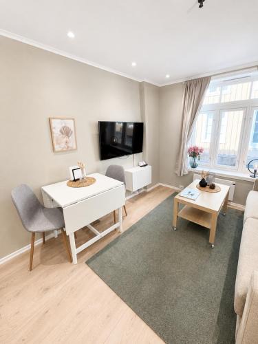 Trondheim City Centre Apartment | Koselig studioleilighet i sentrum