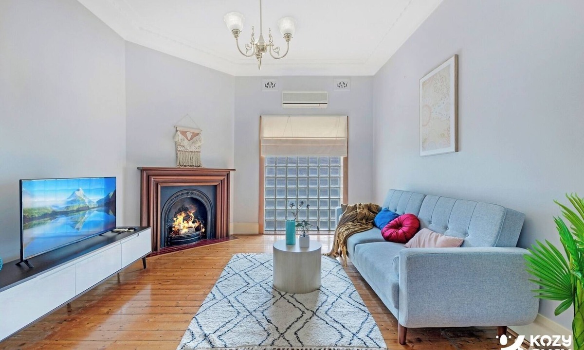Campsie House | KozyGuru | Campsie | Oldie-Goodie Look 4 Bed House