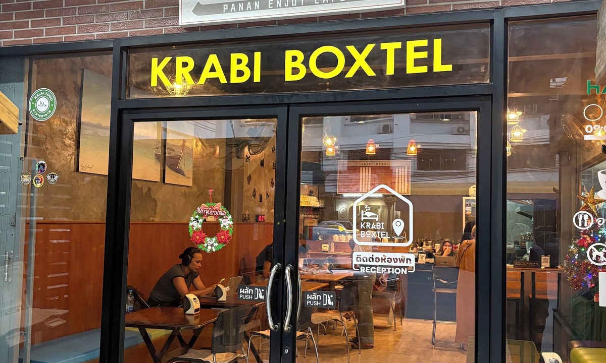Downtown Krabi Hostel | Krabi Boxtel