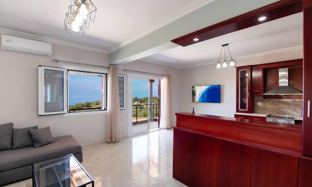 Tsoukaladhes Apartment | Kristo House - Tsoukalades Lefkada - Lefkada BnB