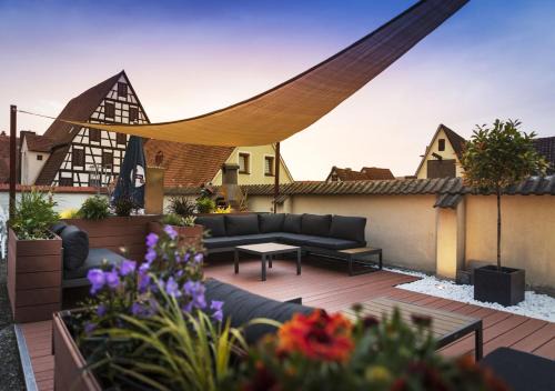 Spalt Hotel | Krone - Hotel Garni