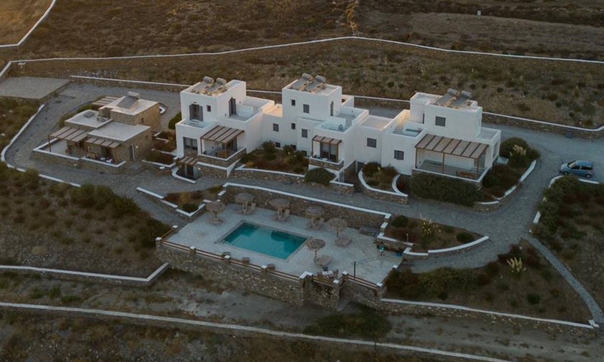 Krotiri Apartment | Krotiri View Paros