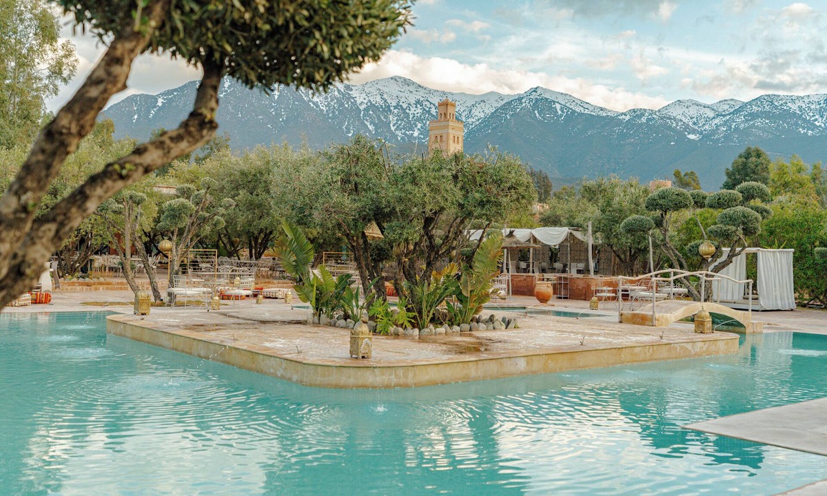 Ouirgane Hotel | Ksar Shama