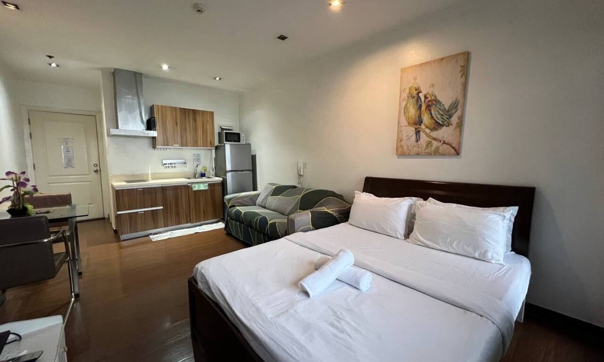 Downtown Apartment | [KStayD]Studio,Best Sunset Pool/Luxury&Hotel Style