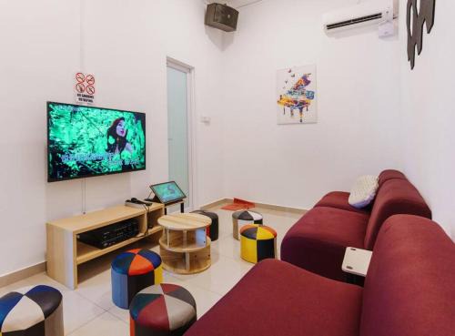 Kuala Selangor House | Kuala Selangor Secret Garden@KTV(walk to McDonald)