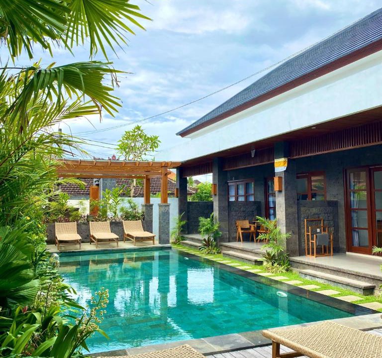 Kemenuh Hotel | Kubera Villa Kemenuh by Prasi