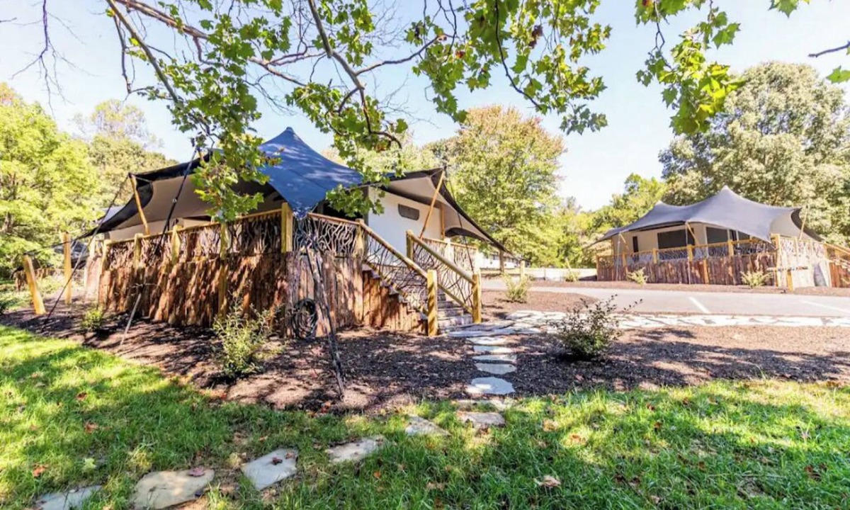 Wirtz Resort | KWANGO, a Luxury Canvas Cabin Experience, at Karoo Smith Mountain Lake