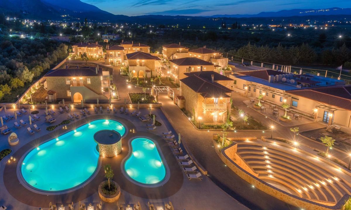 Mystras Hotel | Kyniska Palace Conference & Spa