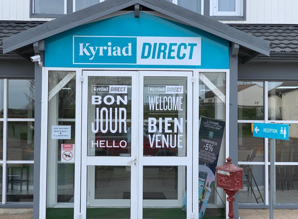 Val-de-Reuil Hotel | Kyriad Direct Val de Reuil