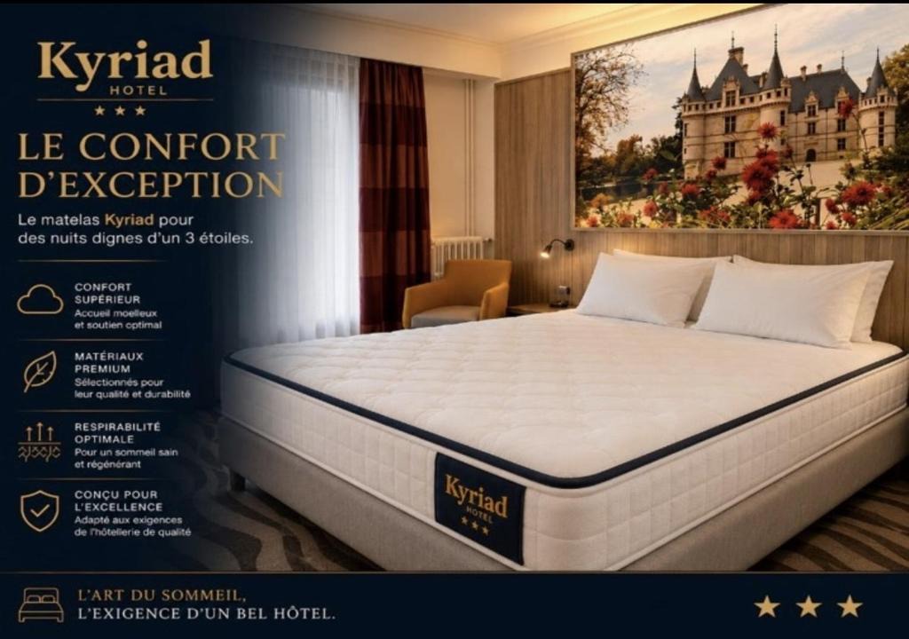Tours Hotel | Kyriad Hotel Tours Centre