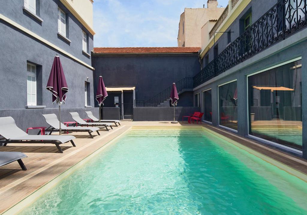 Blancarde Hotel | Kyriad Marseille Blancarde - Timone