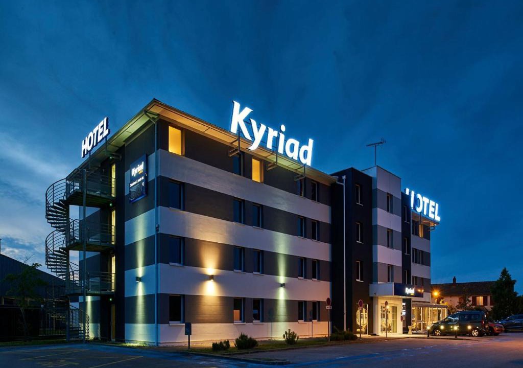 Val-de-Reuil Hotel | Kyriad Rouen Sud - Val de Reuil
