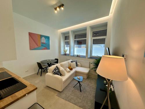 Saint-Laurent Apartment | L éclipse - Luxe moderniste en plein cœur de Liège