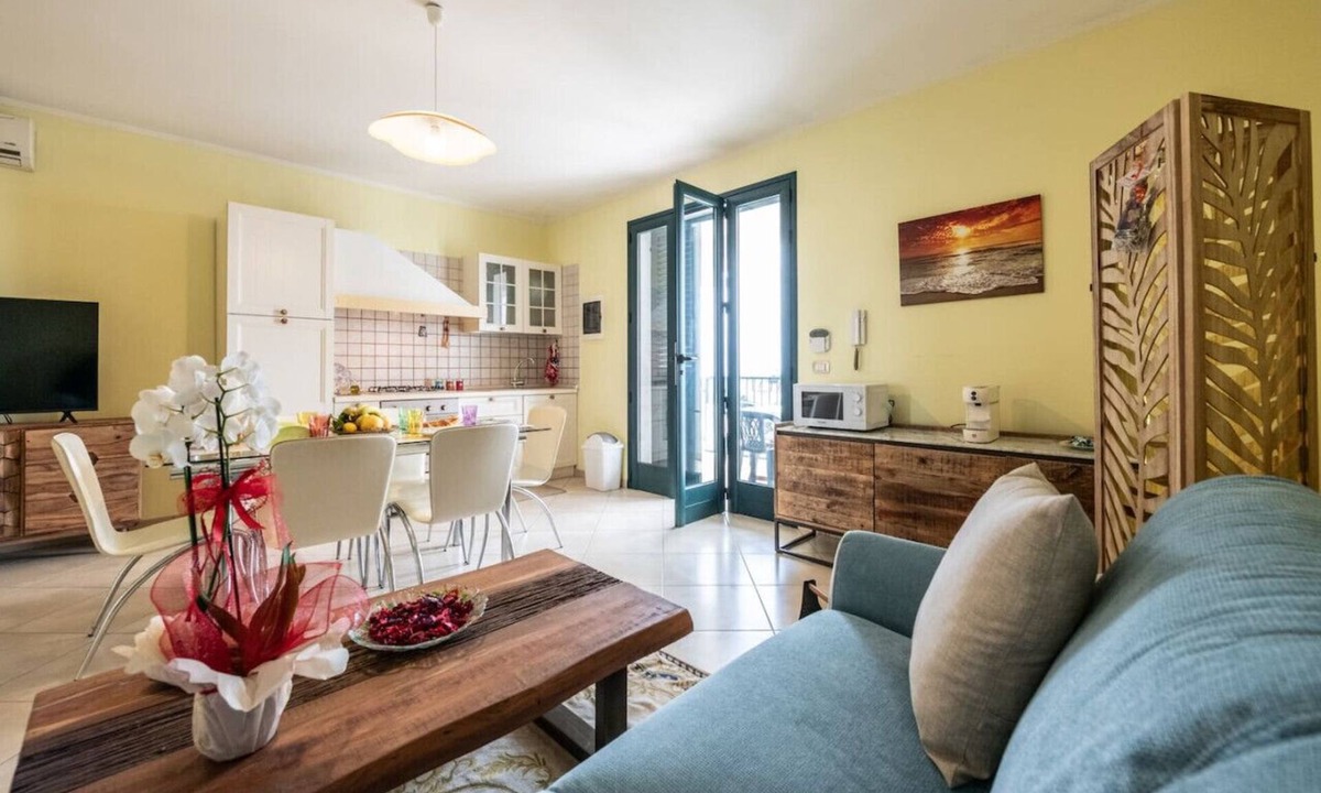 Santa Cesarea Terme Apartment | L`alba di Santa Cesarea