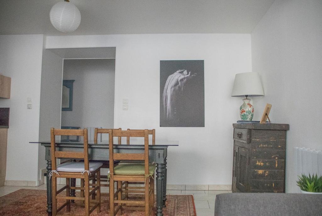 Dieppe Apartment | L'Albâtre