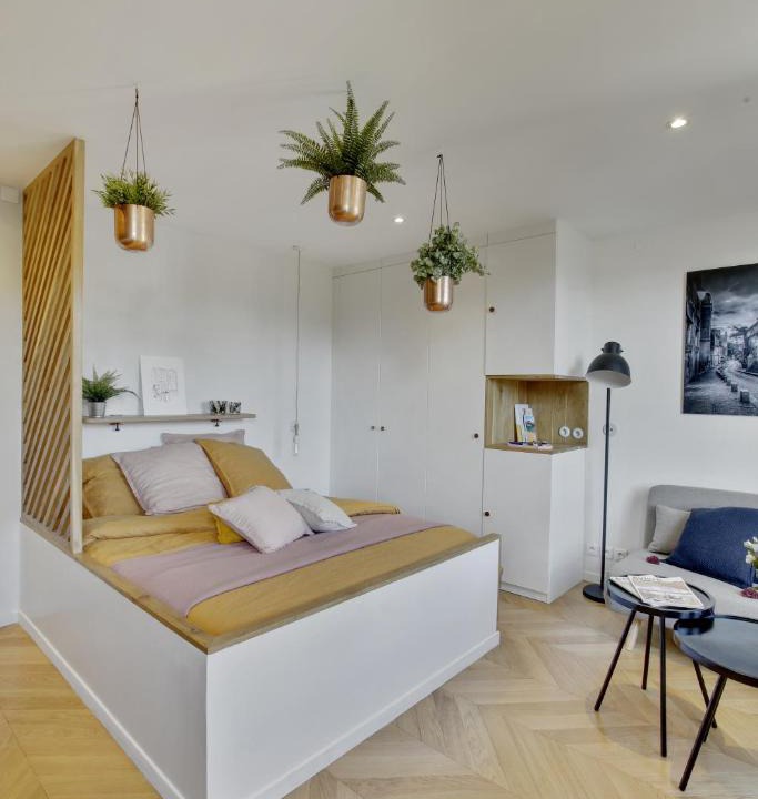 Chantiers Apartment | L’Alcôve Royale