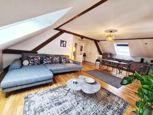Bitche Apartment | l'Alchimiste - Appartement moderne avec jacuzzi