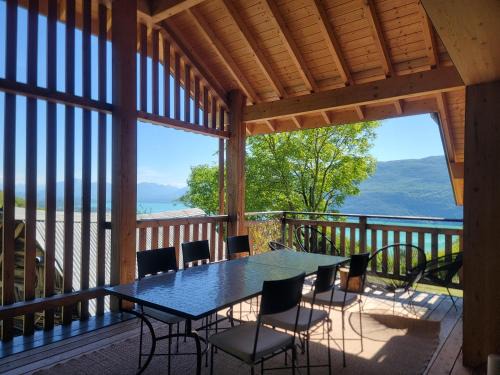 Brison-Saint-Innocent House | L'Alpage, vue lac