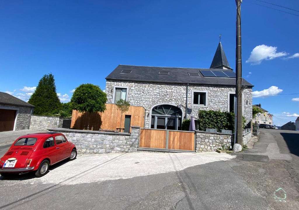 Anhée House | L'ancienne grange